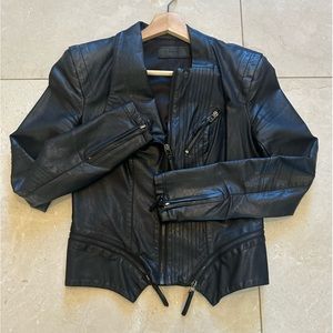 BLANKNYC Leather Moto Jacket